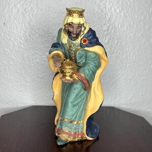King Wise Men w/ Gold Chest Nativity Kirkland Signature 75177 From 1998 Set